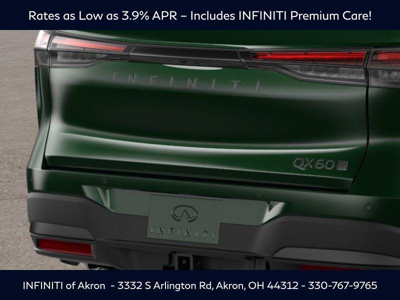 new 2026 INFINITI QX60 car, priced at $70,535