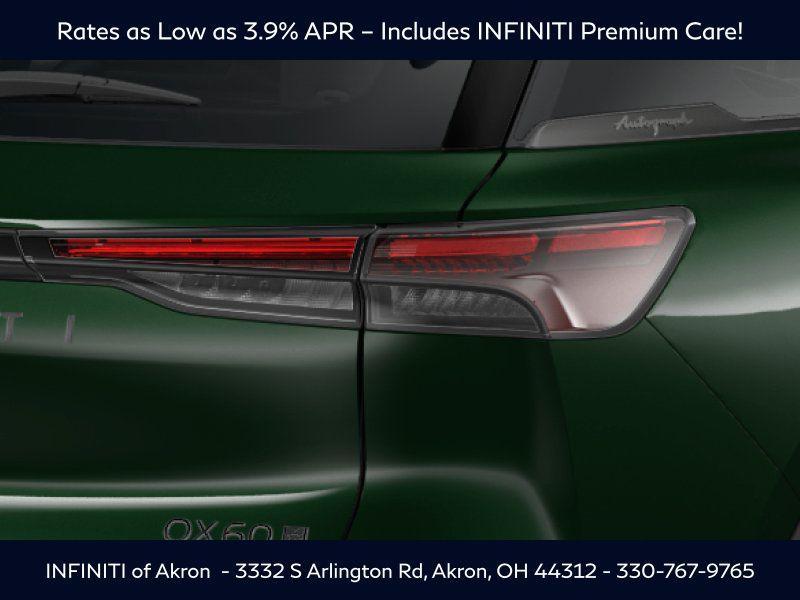 new 2026 INFINITI QX60 car, priced at $70,535