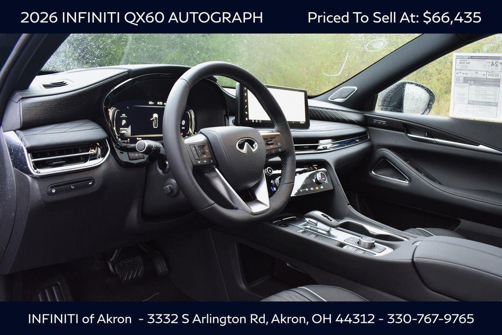 used 2026 INFINITI QX60 car, priced at $66,435