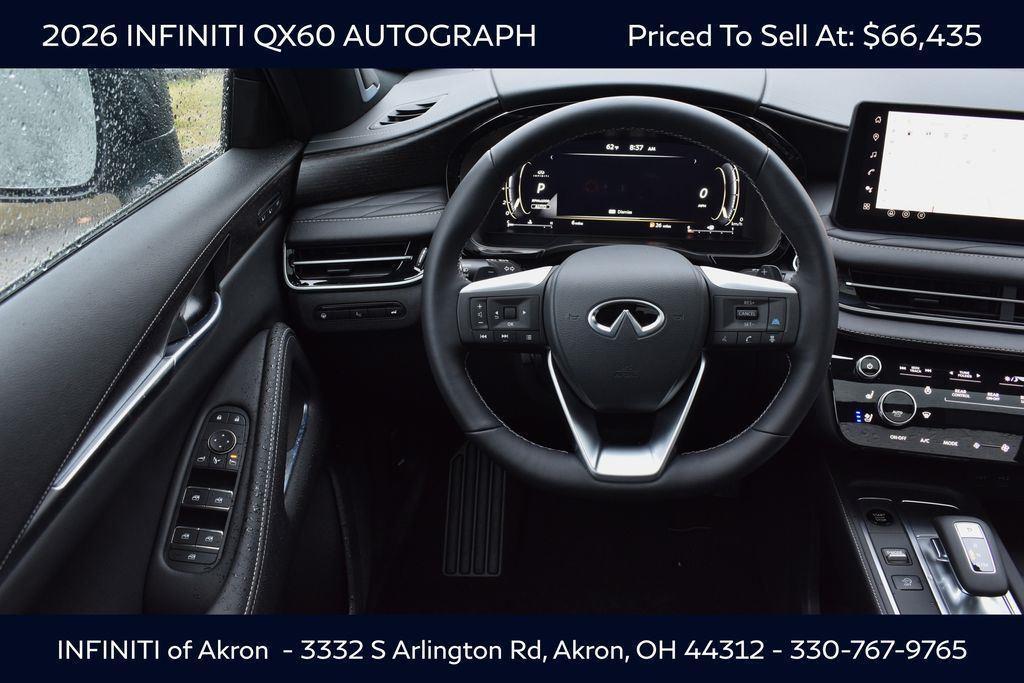 used 2026 INFINITI QX60 car, priced at $66,435