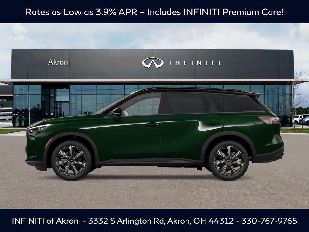 new 2026 INFINITI QX60 car, priced at $70,535