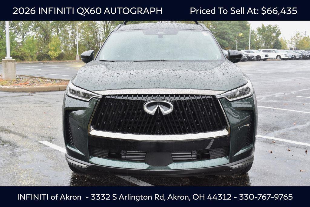 used 2026 INFINITI QX60 car, priced at $66,435