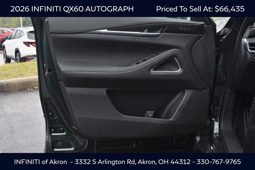 used 2026 INFINITI QX60 car, priced at $66,435