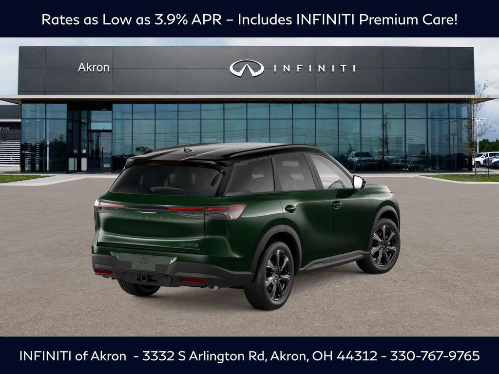 new 2026 INFINITI QX60 car, priced at $70,535