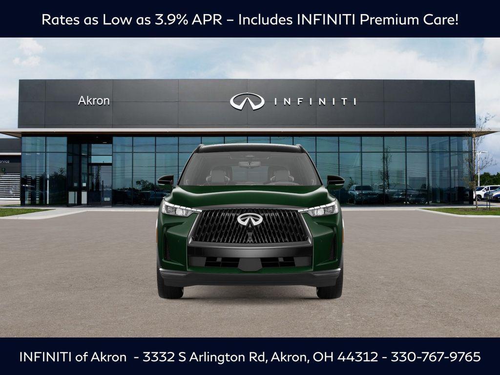 new 2026 INFINITI QX60 car, priced at $70,535