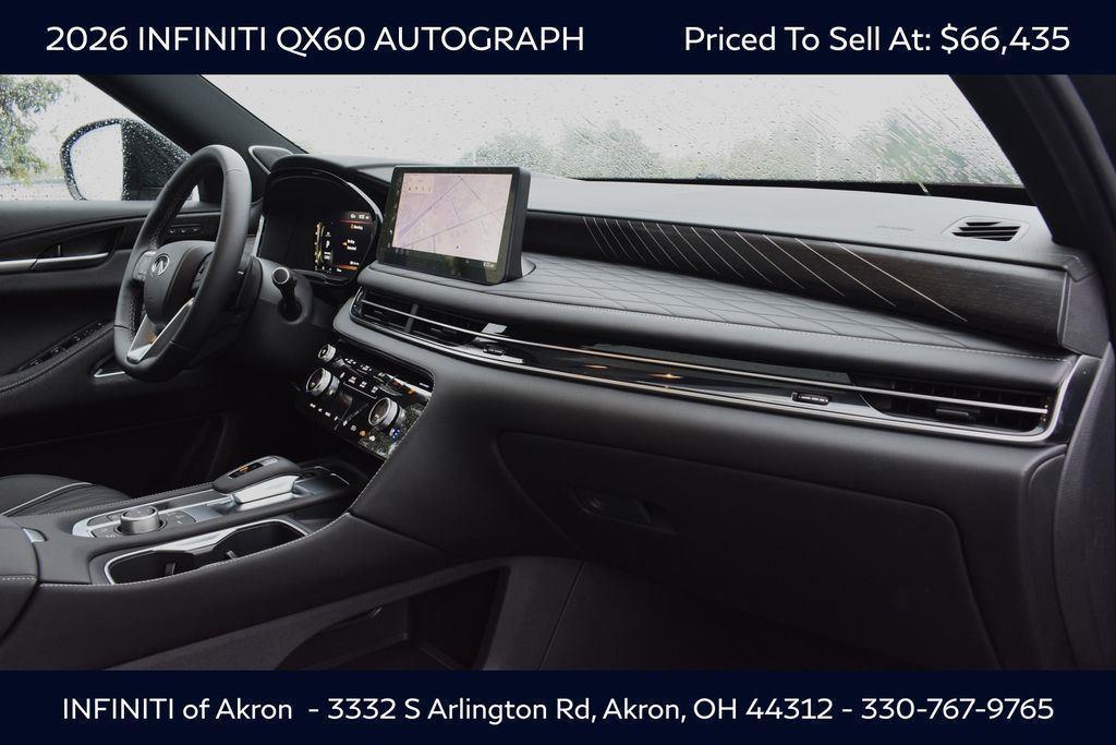 used 2026 INFINITI QX60 car, priced at $66,435
