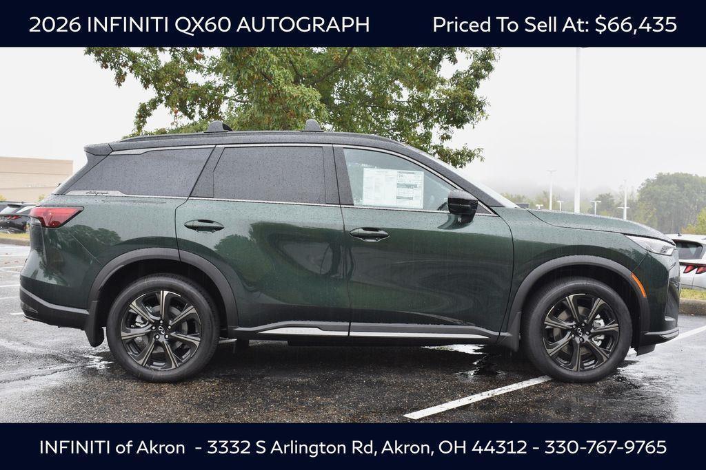 used 2026 INFINITI QX60 car, priced at $66,435
