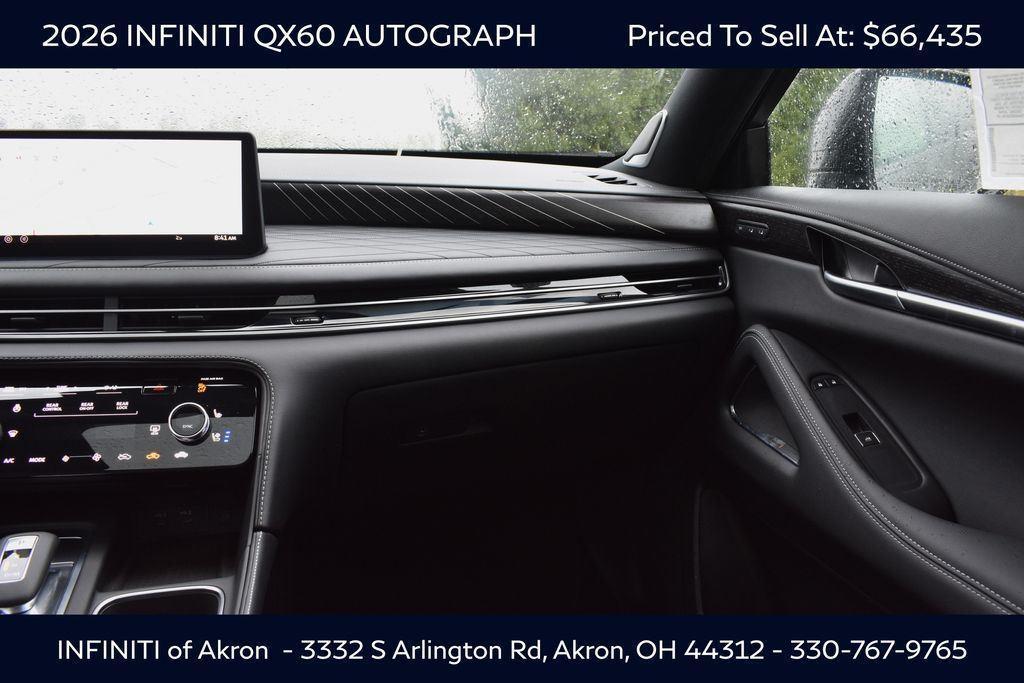 used 2026 INFINITI QX60 car, priced at $66,435