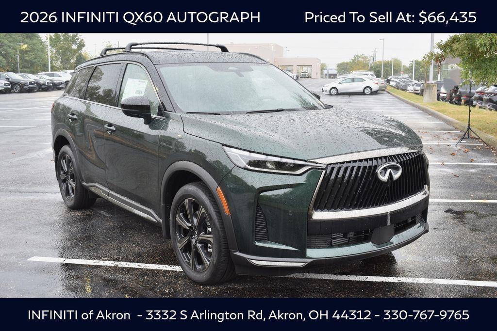used 2026 INFINITI QX60 car, priced at $66,435