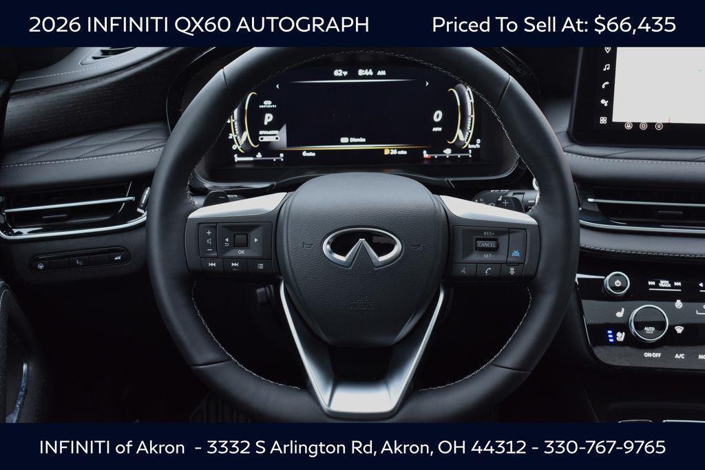 used 2026 INFINITI QX60 car, priced at $66,435