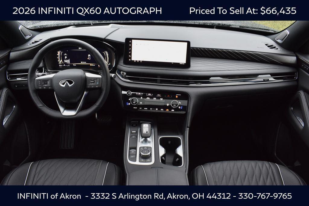 used 2026 INFINITI QX60 car, priced at $66,435