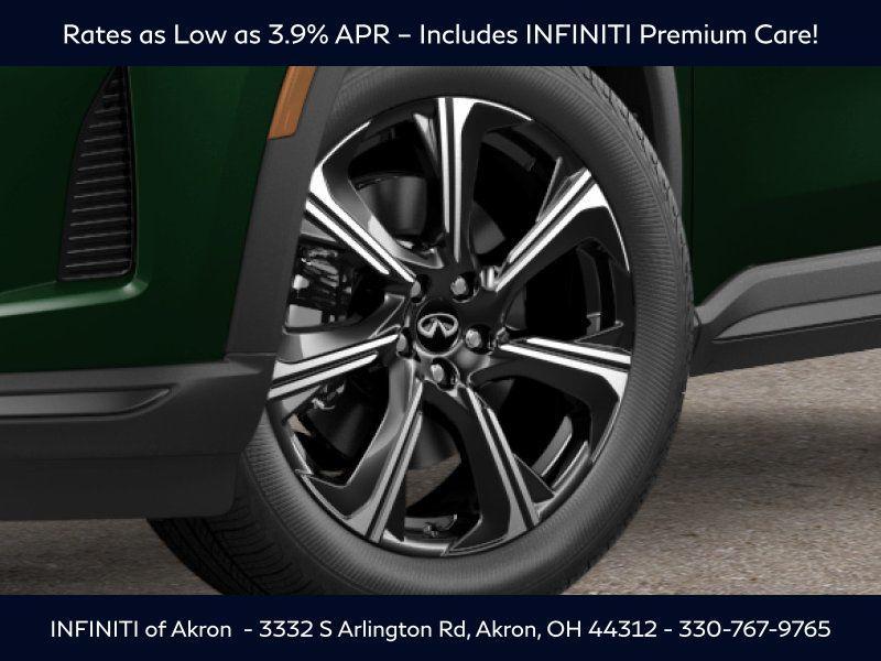 new 2026 INFINITI QX60 car, priced at $70,535