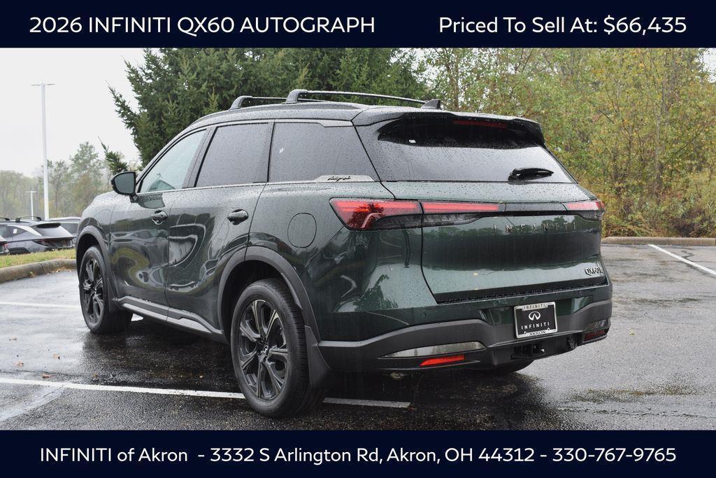 used 2026 INFINITI QX60 car, priced at $66,435