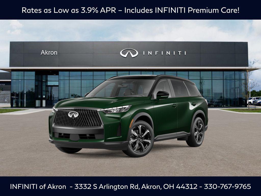 new 2026 INFINITI QX60 car, priced at $70,535