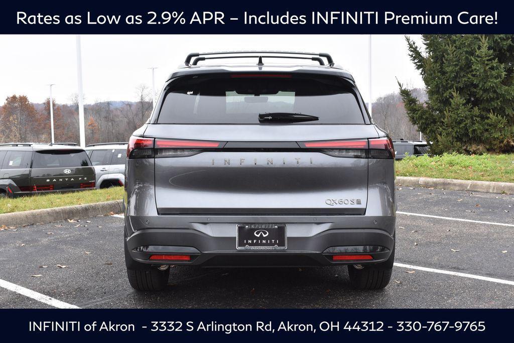new 2026 INFINITI QX60 car, priced at $60,490