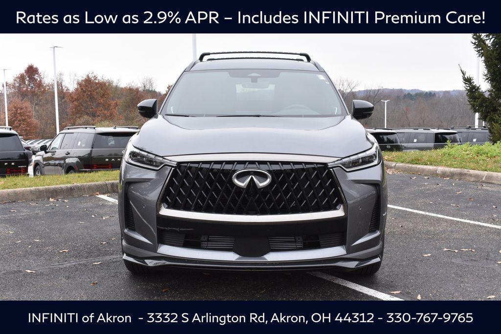 new 2026 INFINITI QX60 car, priced at $60,490