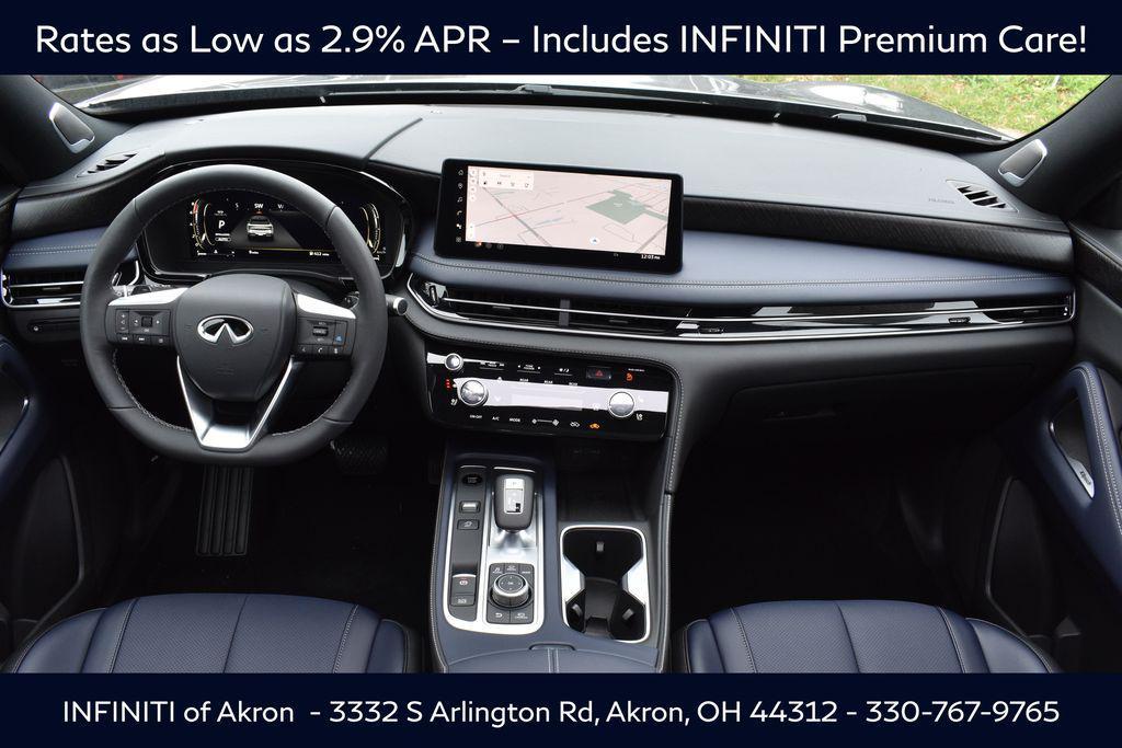 new 2026 INFINITI QX60 car, priced at $60,490