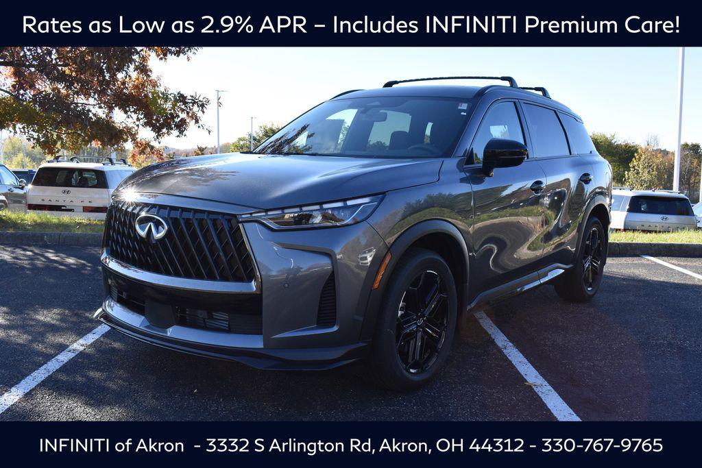 new 2026 INFINITI QX60 car, priced at $60,390