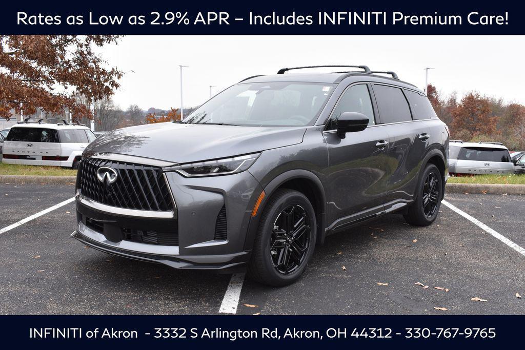 new 2026 INFINITI QX60 car, priced at $60,490