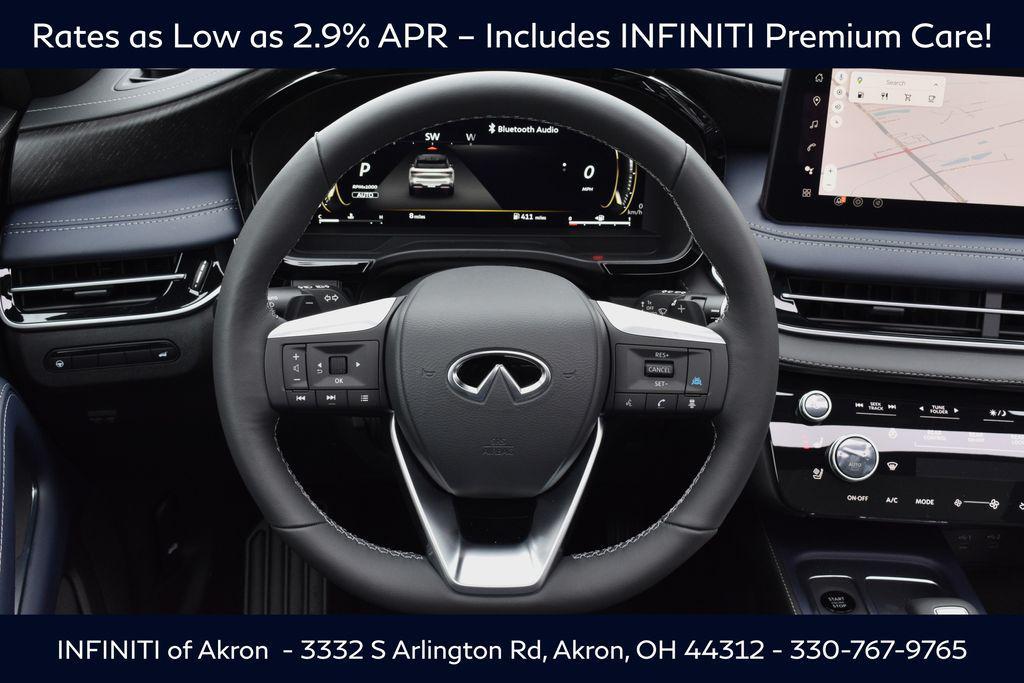new 2026 INFINITI QX60 car, priced at $60,490