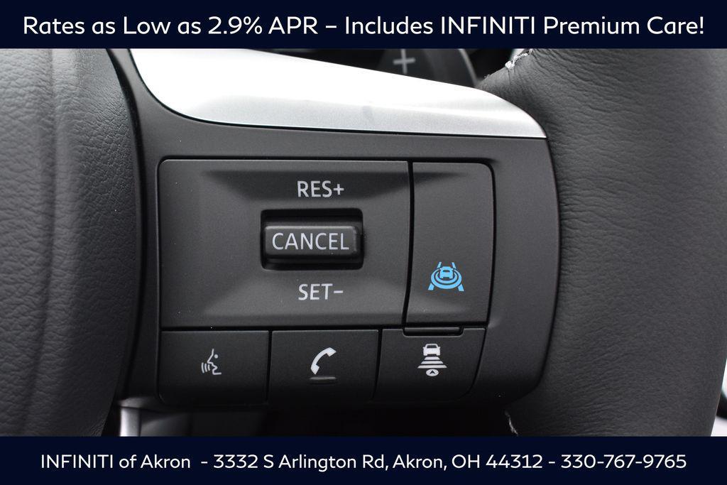 new 2026 INFINITI QX60 car, priced at $60,490