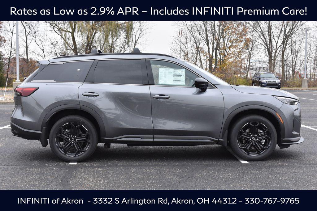 new 2026 INFINITI QX60 car, priced at $60,490