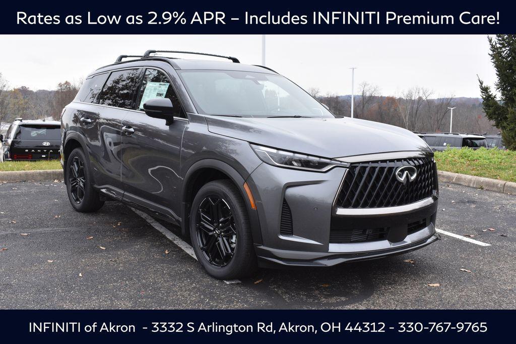 new 2026 INFINITI QX60 car, priced at $60,490