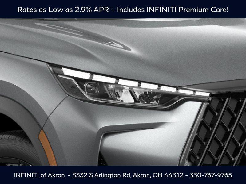 new 2026 INFINITI QX60 car, priced at $65,490