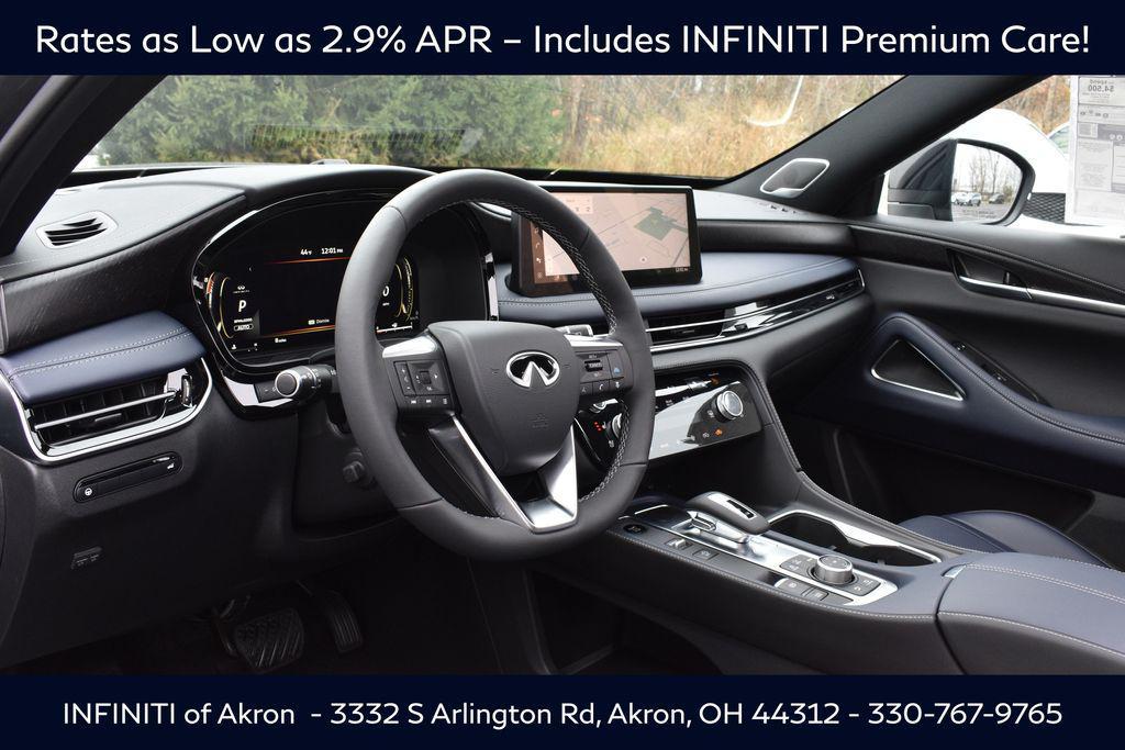 new 2026 INFINITI QX60 car, priced at $60,490