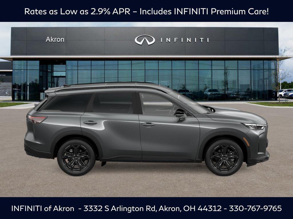new 2026 INFINITI QX60 car, priced at $65,490