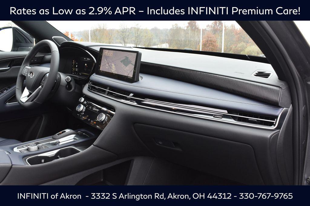new 2026 INFINITI QX60 car, priced at $60,490