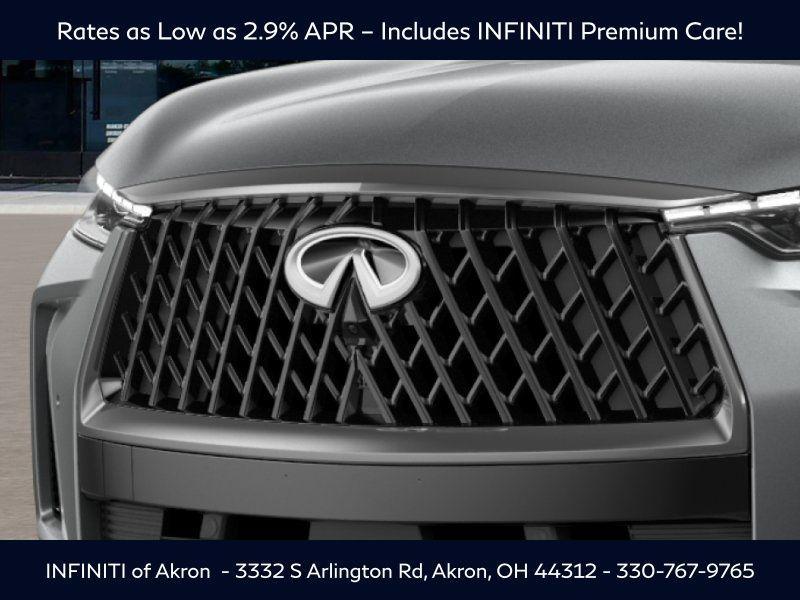 new 2026 INFINITI QX60 car, priced at $65,490