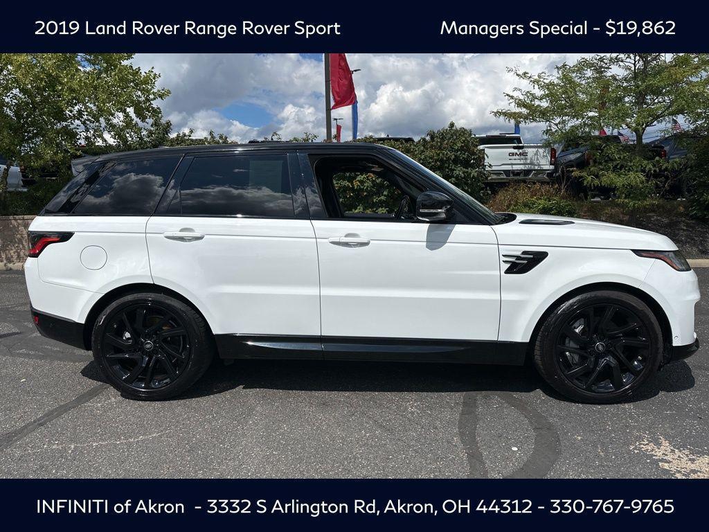 used 2019 Land Rover Range Rover Sport car, priced at $19,862