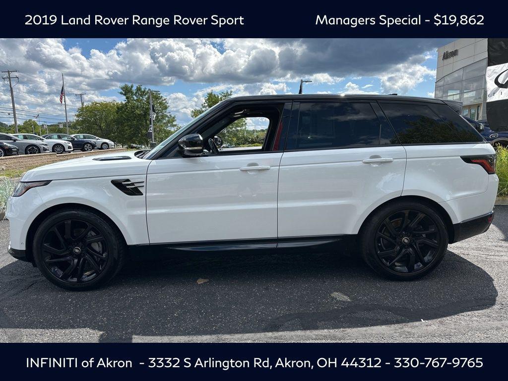 used 2019 Land Rover Range Rover Sport car, priced at $19,862