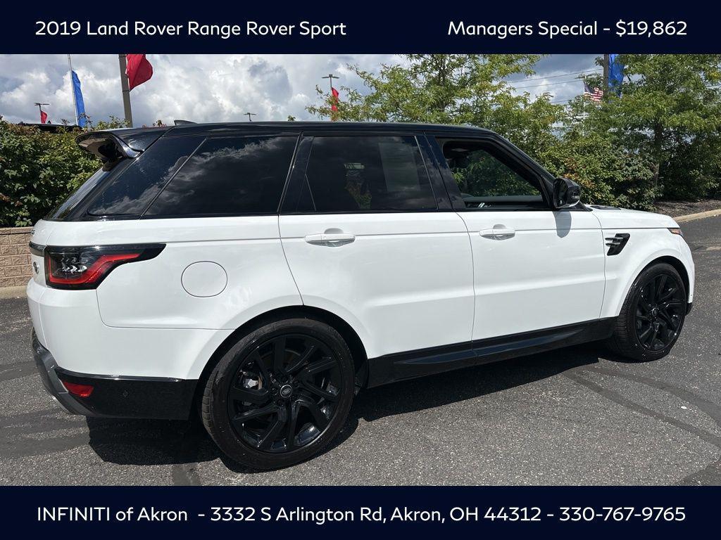 used 2019 Land Rover Range Rover Sport car, priced at $19,862