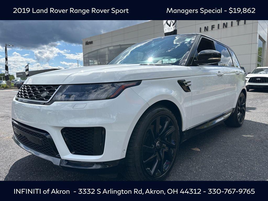 used 2019 Land Rover Range Rover Sport car, priced at $19,862
