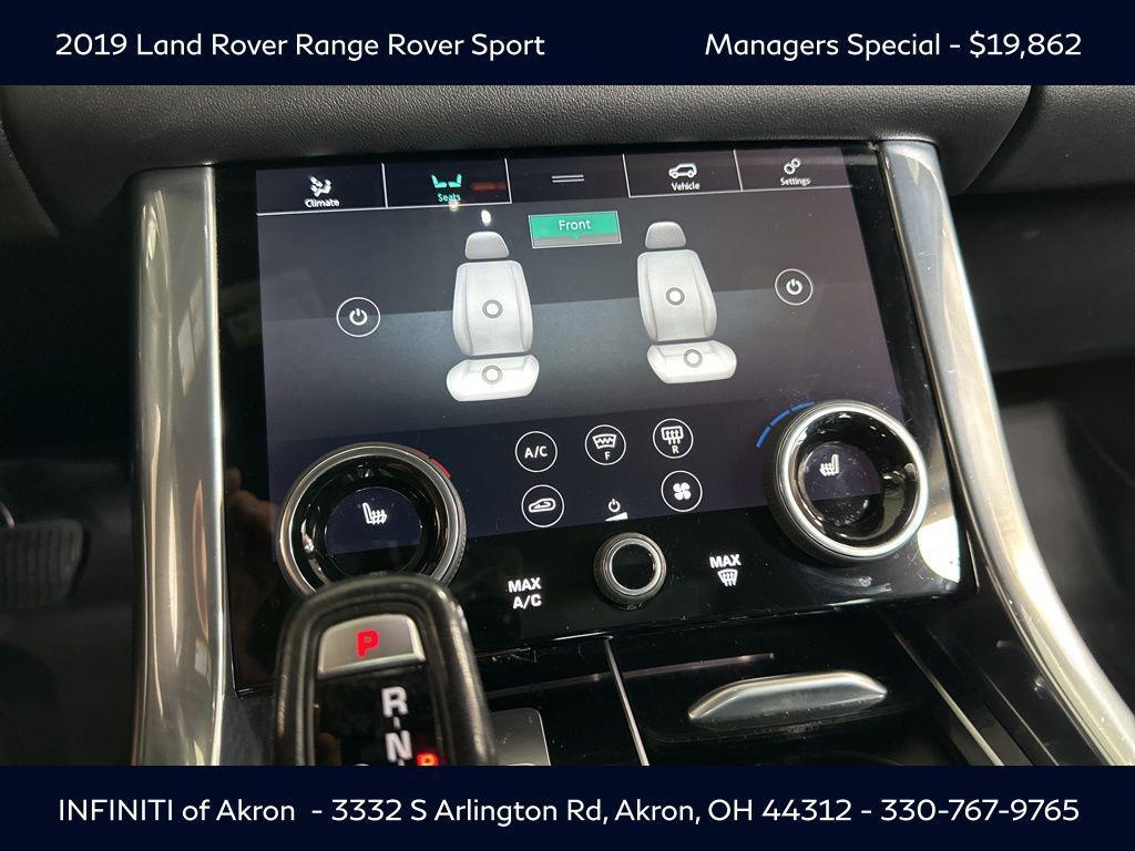 used 2019 Land Rover Range Rover Sport car, priced at $19,862