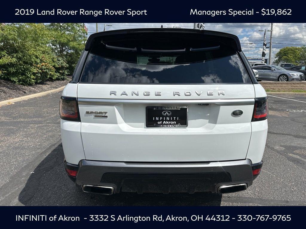 used 2019 Land Rover Range Rover Sport car, priced at $19,862