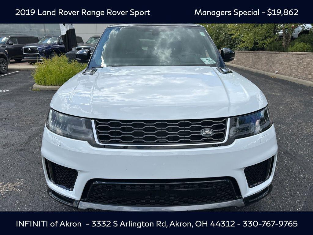 used 2019 Land Rover Range Rover Sport car, priced at $19,862