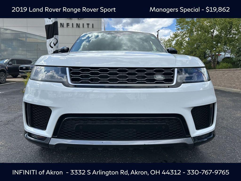 used 2019 Land Rover Range Rover Sport car, priced at $19,862
