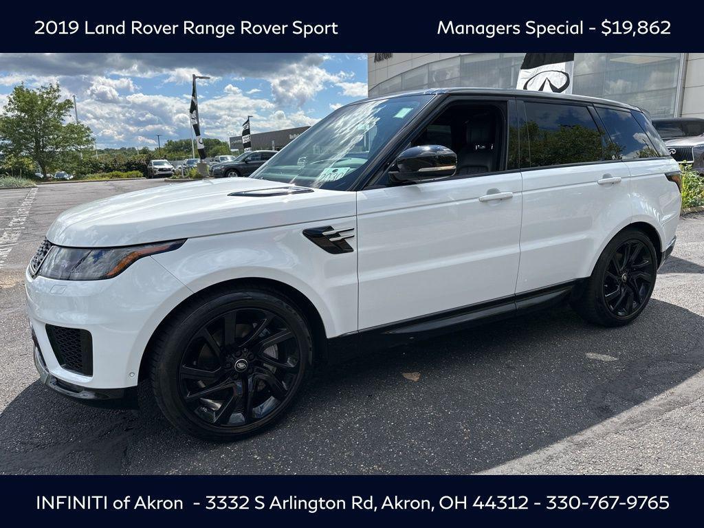 used 2019 Land Rover Range Rover Sport car, priced at $19,862