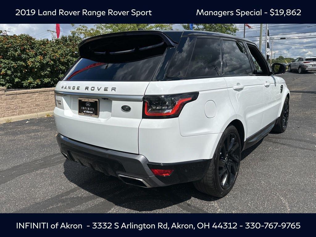 used 2019 Land Rover Range Rover Sport car, priced at $19,862