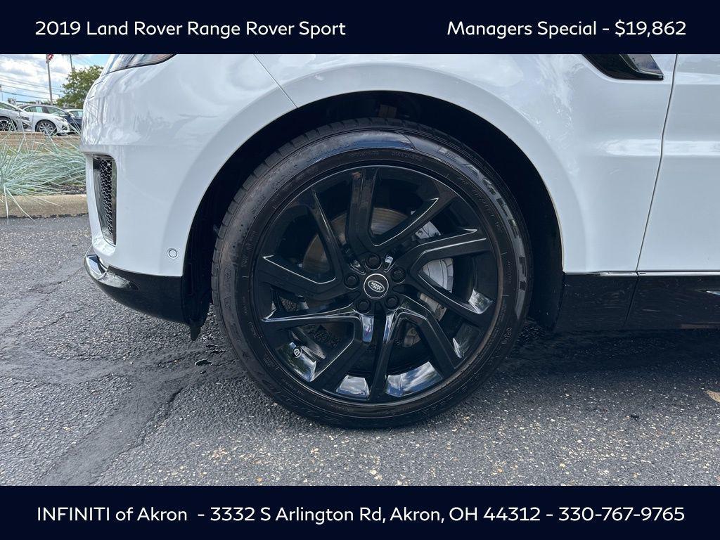 used 2019 Land Rover Range Rover Sport car, priced at $19,862
