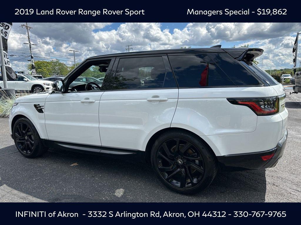 used 2019 Land Rover Range Rover Sport car, priced at $19,862