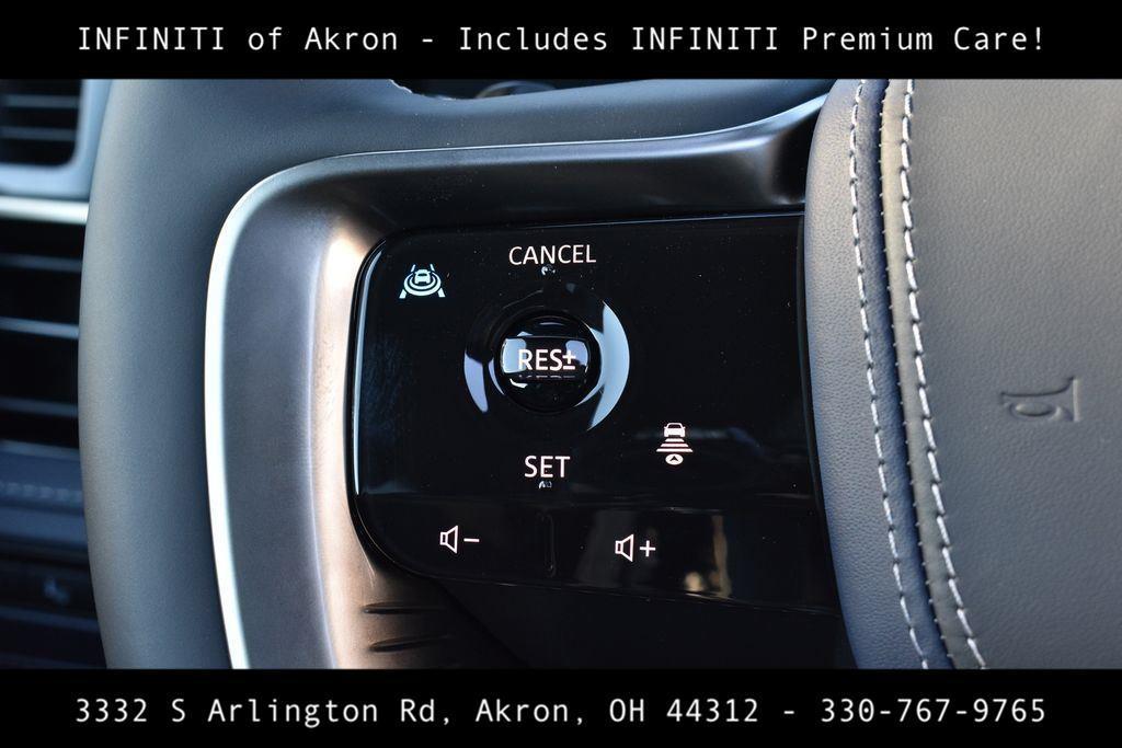 new 2026 INFINITI QX80 car, priced at $99,320