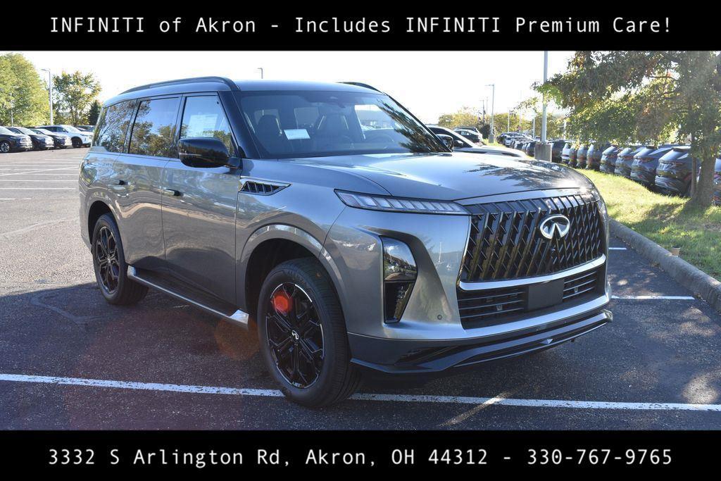new 2026 INFINITI QX80 car, priced at $99,320