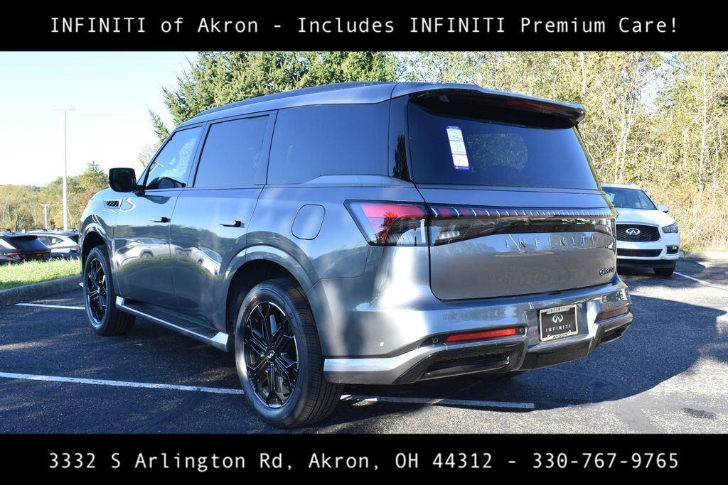 new 2026 INFINITI QX80 car, priced at $99,320