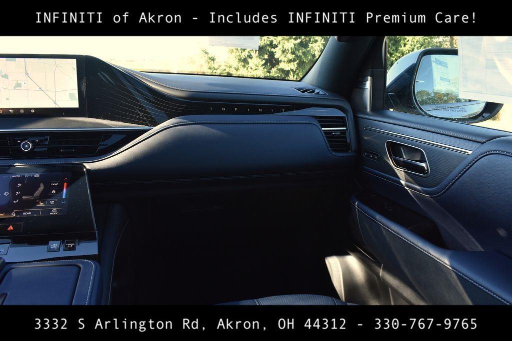 new 2026 INFINITI QX80 car, priced at $99,320