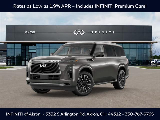 new 2025 INFINITI QX80 car, priced at $91,999