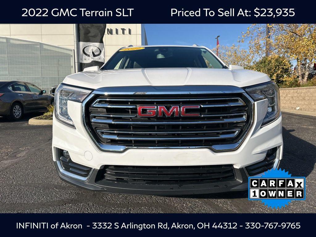 used 2022 GMC Terrain car, priced at $23,935
